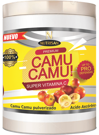 imagen Vitamina C CAMU CAMU